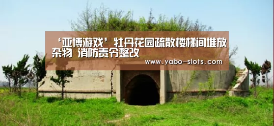 ‘亚博游戏’牡丹花园疏散楼梯间堆放杂物 消防责令整改(图1) 亚博下载