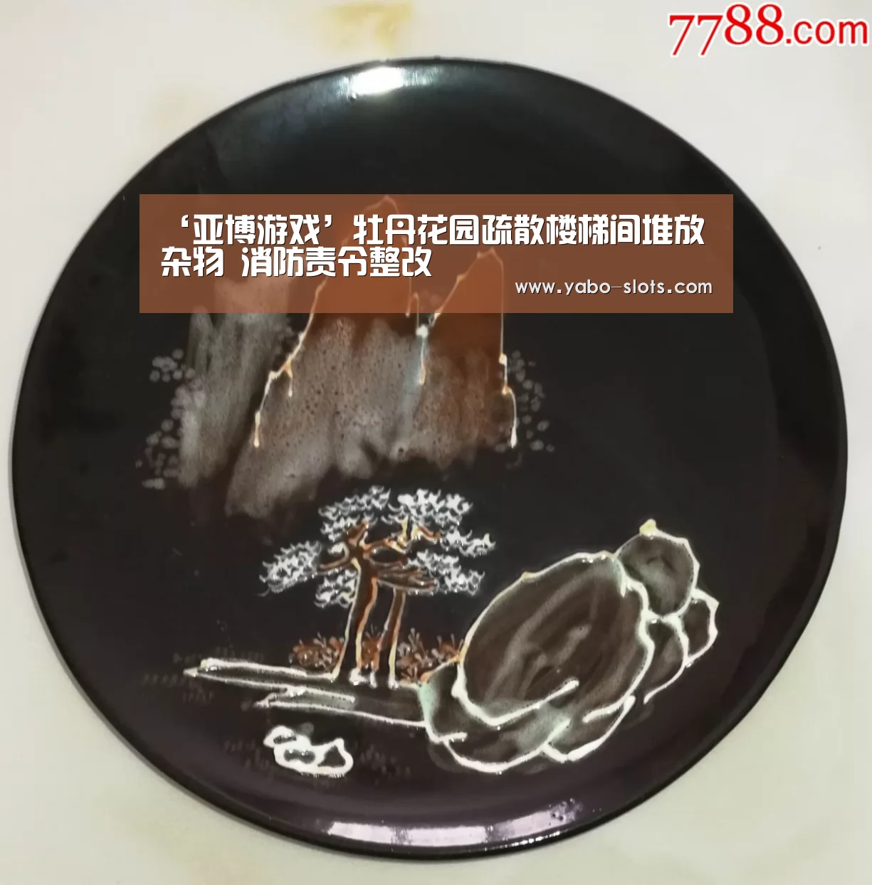 ‘亚博游戏’牡丹花园疏散楼梯间堆放杂物 消防责令整改(图4) 亚博官网
